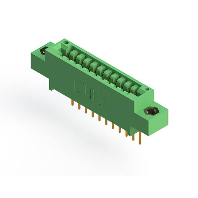 846-011-526-608 CONN EDGE SGL FMALE 11POS 0.125