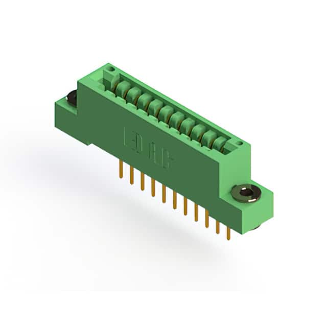 846-011-522-103 CONN EDGE SGL FMALE 11POS 0.125