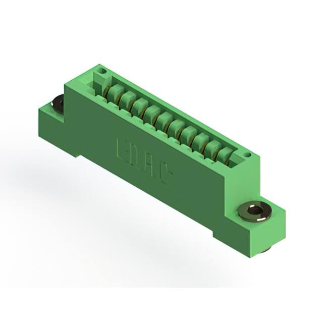 846-011-521-103 CONN EDGE SGL FMALE 11POS 0.125