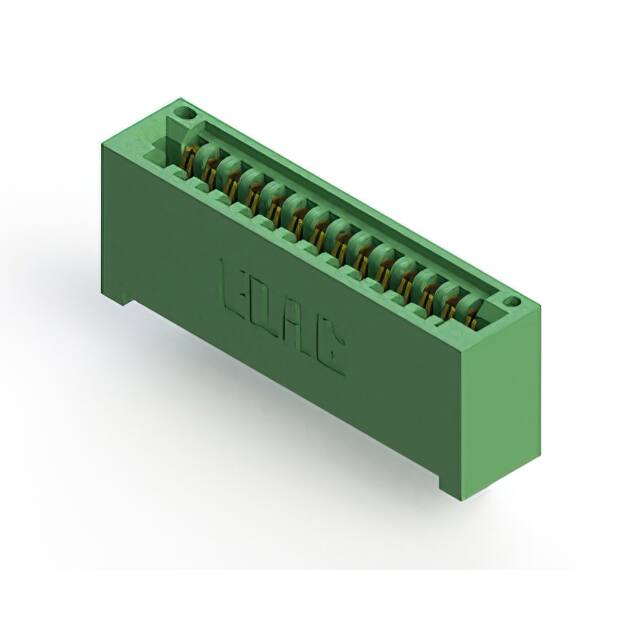845-014-520-101 CONN EDGE SINGLE FML 14POS 0.100