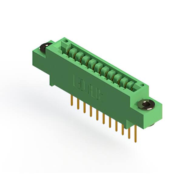 846-011-522-603 CONN EDGE SGL FMALE 11POS 0.125