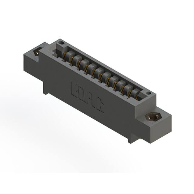 896-011-521-608 CONN EDGE SGL FMALE 11POS 0.125