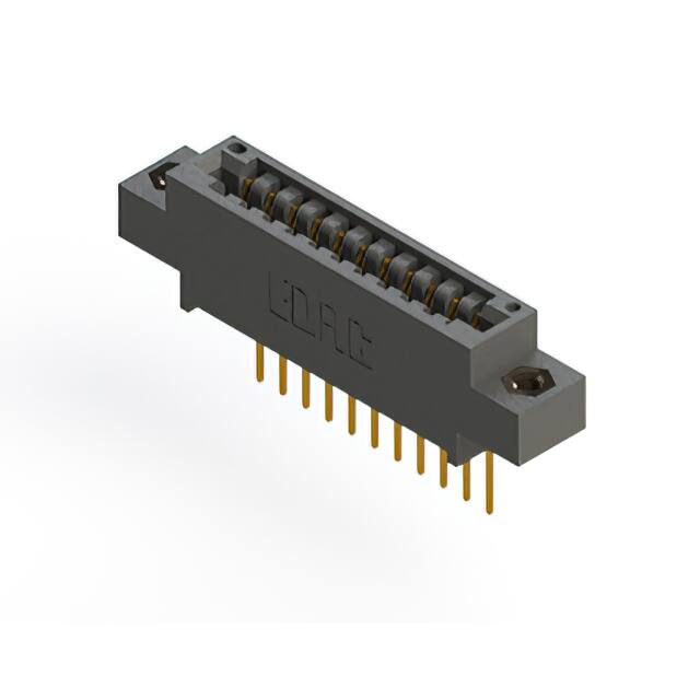896-011-522-608 CONN EDGE SGL FMALE 11POS 0.125