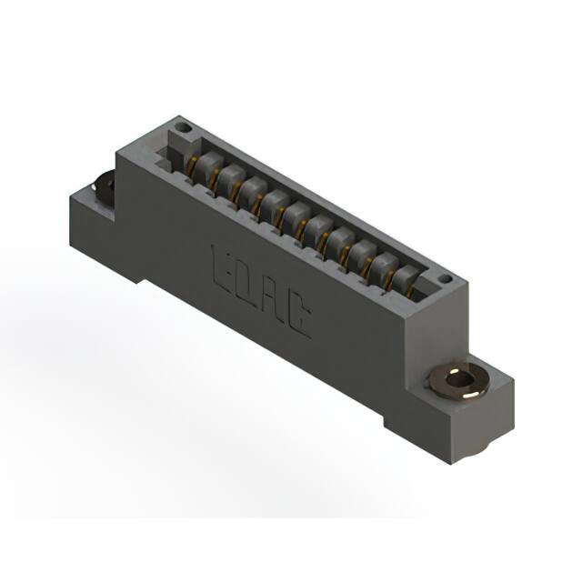 896-011-521-103 CONN EDGE SGL FMALE 11POS 0.125