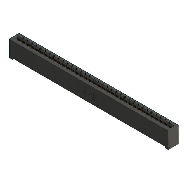 887-034-521-101 CONN EDGE SGL FMALE 34POS 0.156