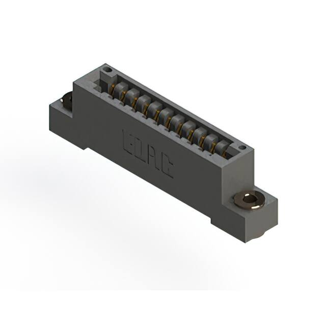 896-011-520-103 CONN EDGE SGL FMALE 11POS 0.125