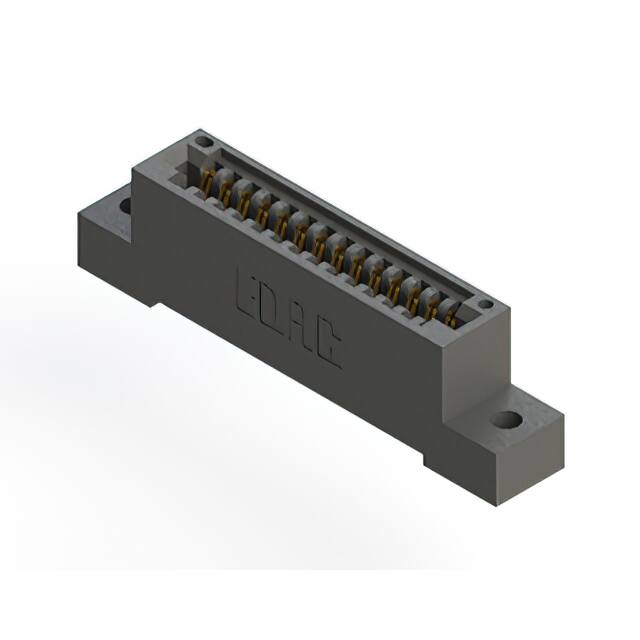 895-014-520-102 CONN EDGE SINGLE FML 14POS 0.100