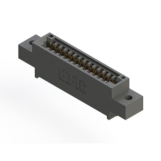 895-014-521-602 CONN EDGE SINGLE FML 14POS 0.100