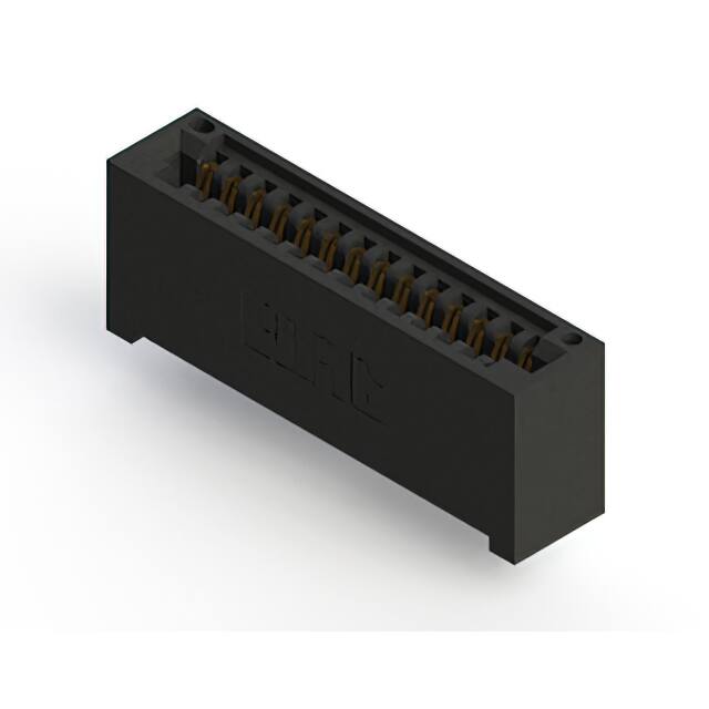 895-014-525-101 CONN EDGE SINGLE FML 14POS 0.100