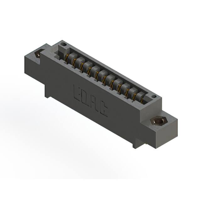 896-011-521-607 CONN EDGE SGL FMALE 11POS 0.125