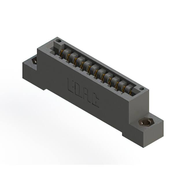 896-011-521-107 CONN EDGE SGL FMALE 11POS 0.125