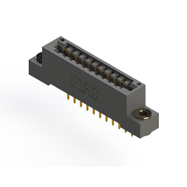 896-011-526-103 CONN EDGE SGL FMALE 11POS 0.125