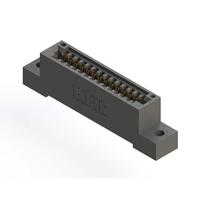 895-014-521-102 CONN EDGE SINGLE FML 14POS 0.100