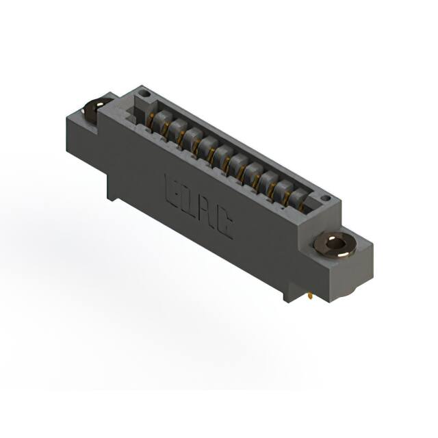 896-011-520-603 CONN EDGE SGL FMALE 11POS 0.125