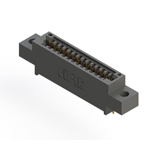 895-014-520-604 CONN EDGE SINGLE FML 14POS 0.100