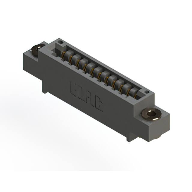 896-011-521-603 CONN EDGE SGL FMALE 11POS 0.125