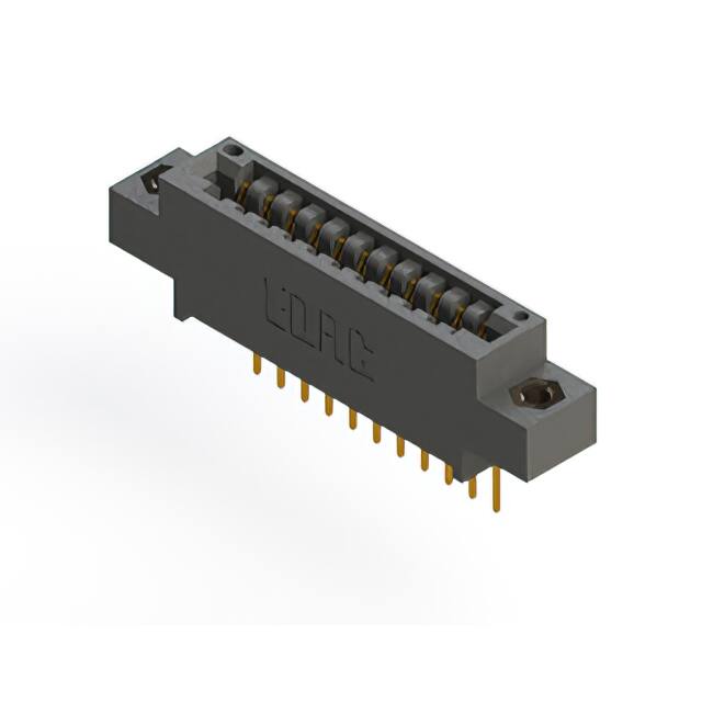896-011-526-607 CONN EDGE SGL FMALE 11POS 0.125