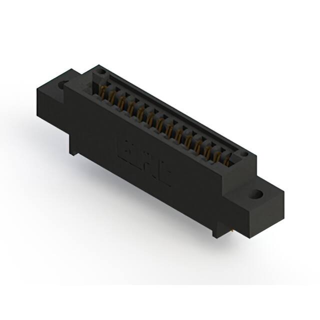 895-014-525-602 CONN EDGE SINGLE FML 14POS 0.100