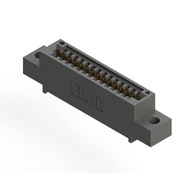 895-014-524-404 CONN EDGE SINGLE FML 14POS 0.100