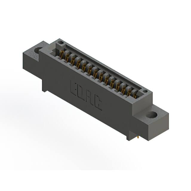 895-014-524-604 CONN EDGE SINGLE FML 14POS 0.100