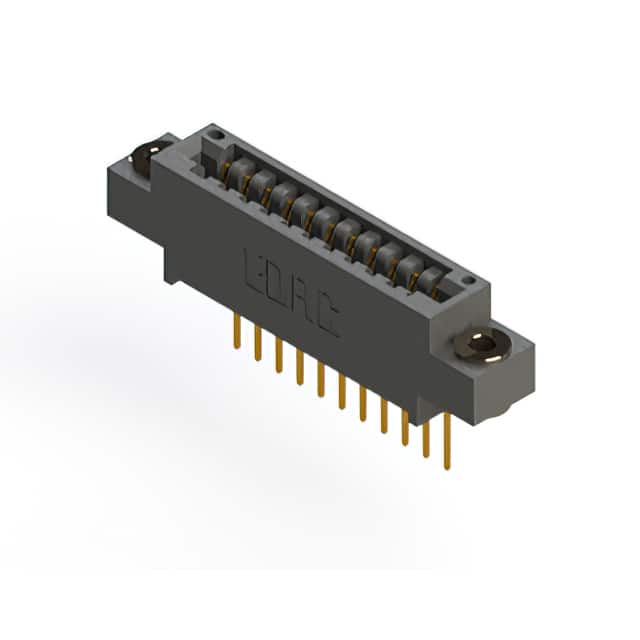 896-011-522-603 CONN EDGE SGL FMALE 11POS 0.125