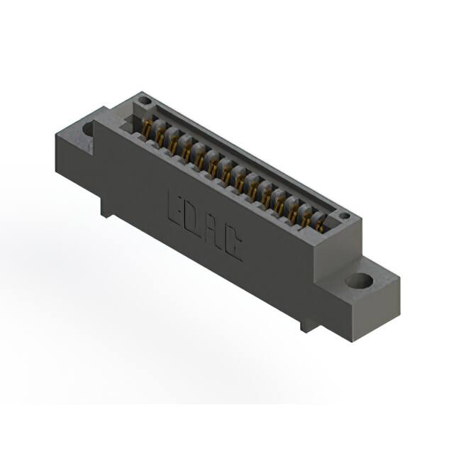 895-014-520-404 CONN EDGE SINGLE FML 14POS 0.100
