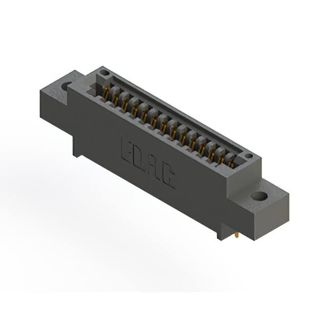 895-014-520-602 CONN EDGE SINGLE FML 14POS 0.100