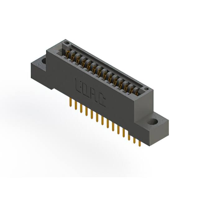 895-014-523-104 CONN EDGE SINGLE FML 14POS 0.100