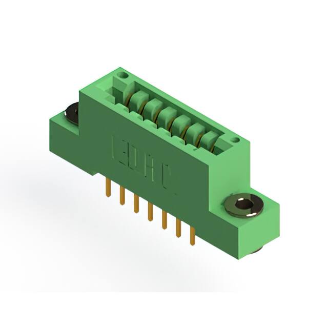 846-014-521-203 CONN EDGE DUAL FMALE 14POS 0.125