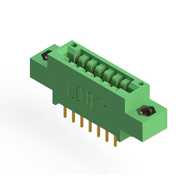 846-014-521-808 CONN EDGE DUAL FMALE 14POS 0.125