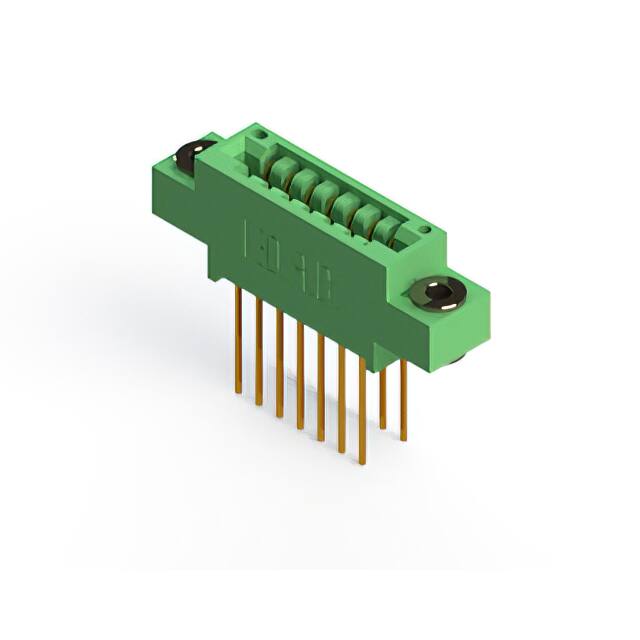 846-014-541-803 CONN EDGE DUAL FMALE 14POS 0.125