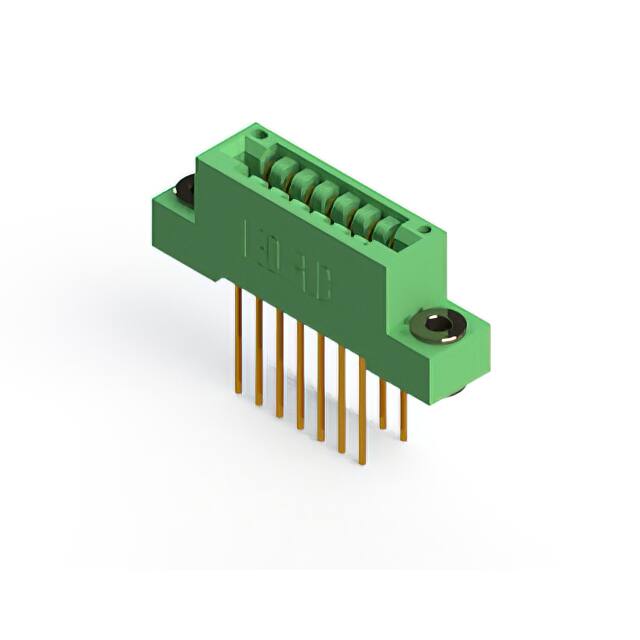 846-014-541-203 CONN EDGE DUAL FMALE 14POS 0.125