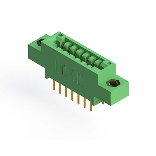 846-014-520-807 CONN EDGE DUAL FMALE 14POS 0.125