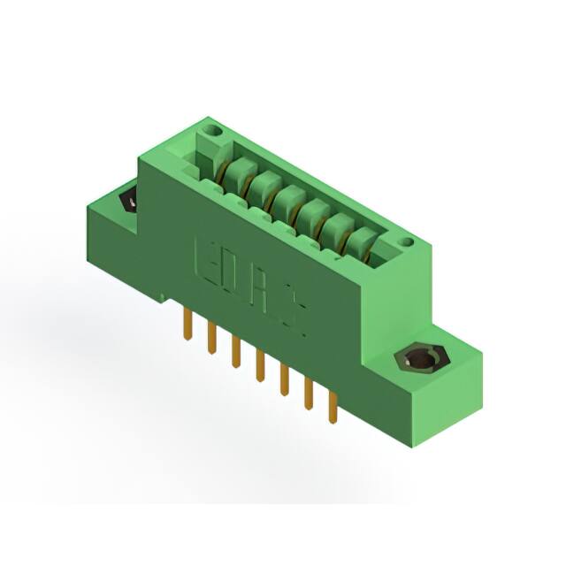 846-014-521-207 CONN EDGE DUAL FMALE 14POS 0.125