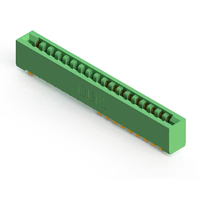 807-036-500-201 CONN EDGE DUAL FMALE 36POS 0.156