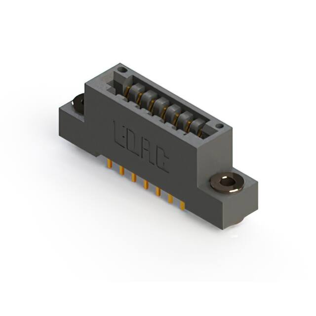 896-014-526-203 CONN EDGE DUAL FMALE 14POS 0.125