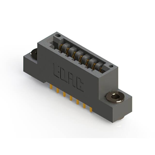 896-014-521-203 CONN EDGE DUAL FMALE 14POS 0.125