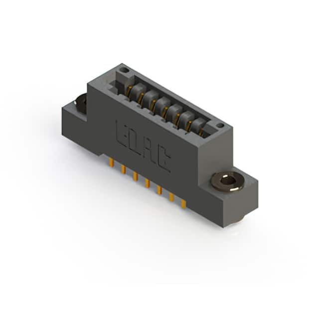 896-014-522-203 CONN EDGE DUAL FMALE 14POS 0.125