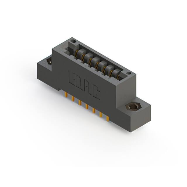 896-014-522-207 CONN EDGE DUAL FMALE 14POS 0.125