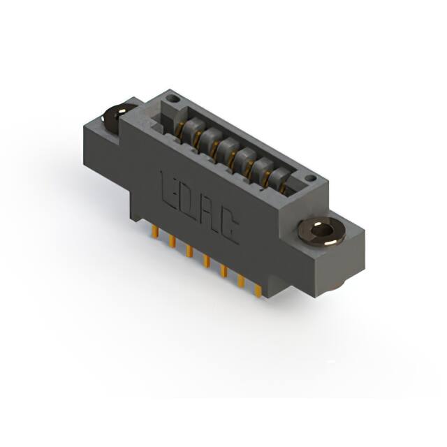896-014-526-803 CONN EDGE DUAL FMALE 14POS 0.125