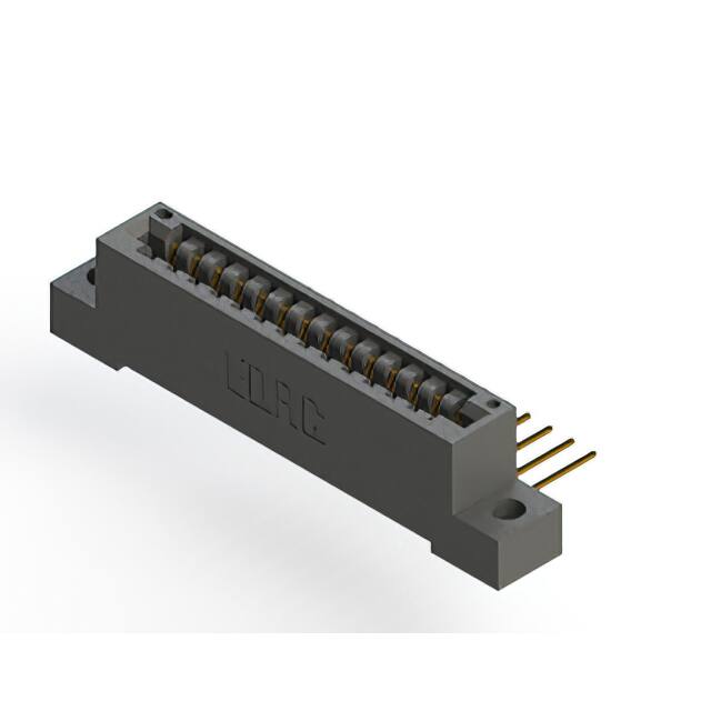 896-014-559-104 CONN EDGE SGL FMALE 14POS 0.125