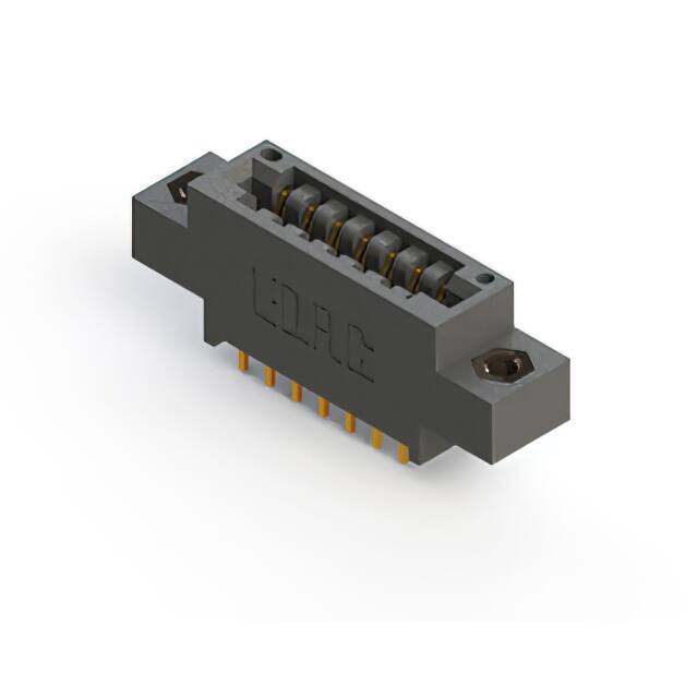 896-014-522-807 CONN EDGE DUAL FMALE 14POS 0.125