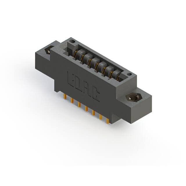 896-014-522-808 CONN EDGE DUAL FMALE 14POS 0.125