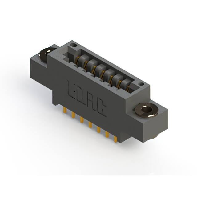 896-014-521-803 CONN EDGE DUAL FMALE 14POS 0.125