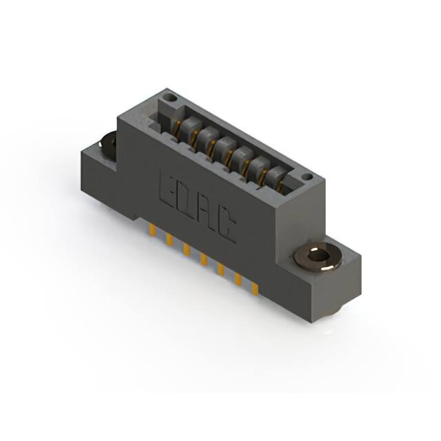 896-014-520-203 CONN EDGE DUAL FMALE 14POS 0.125