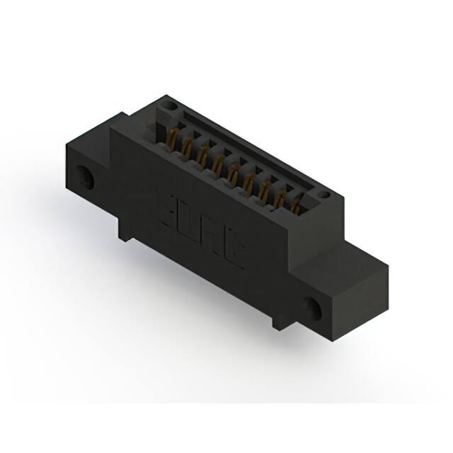 895-009-525-412 CONN EDGE SINGLE FML 9POS 0.100