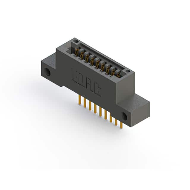 895-009-542-112 CONN EDGE SINGLE FML 9POS 0.100