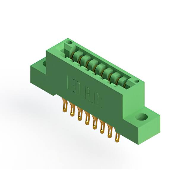 846-016-555-204 CONN EDGE DUAL FMALE 16POS 0.125