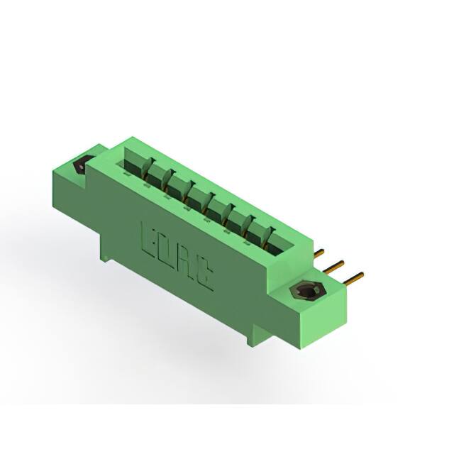 833-007-559-608 CONN EDGE SGL FMALE 7POS 0.156