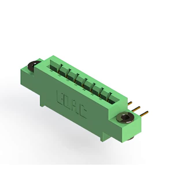 833-007-559-603 CONN EDGE SGL FMALE 7POS 0.156